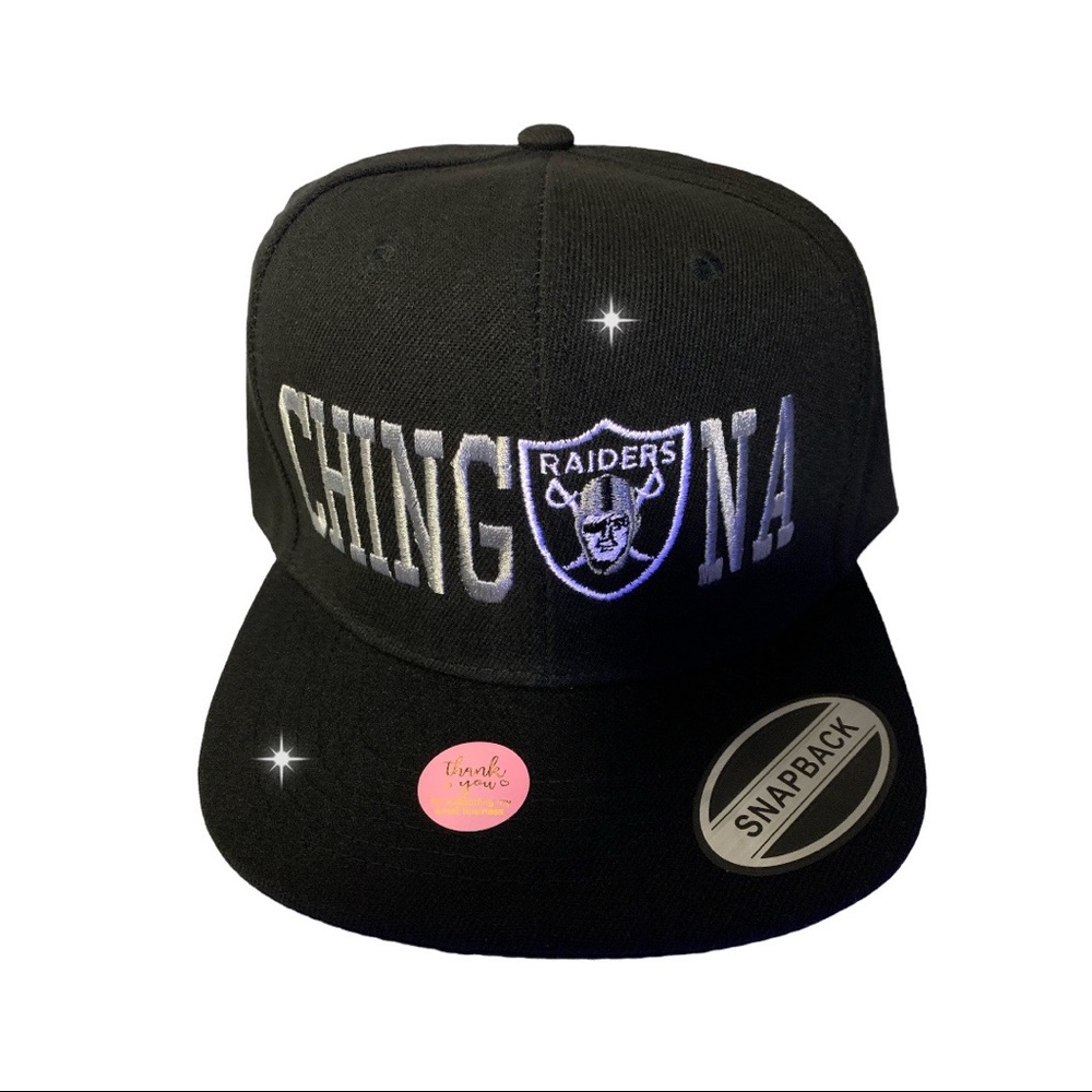 Raiders cap embroidered logo NEW Raiders hat